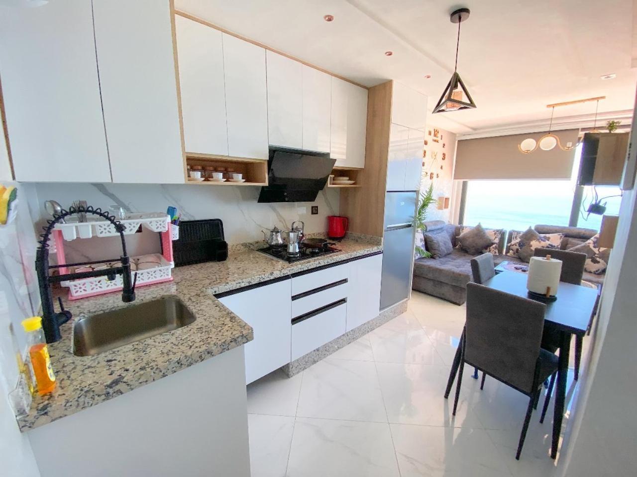 Appartment Bades Alhoceima Al Hoceïma Dış mekan fotoğraf